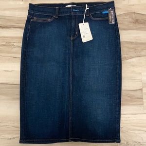 NWT denim pencil skirt